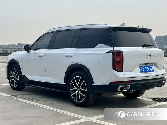 GAC Trumpchi Trumpchi GS8 2022 Белый из Китая, фото 2