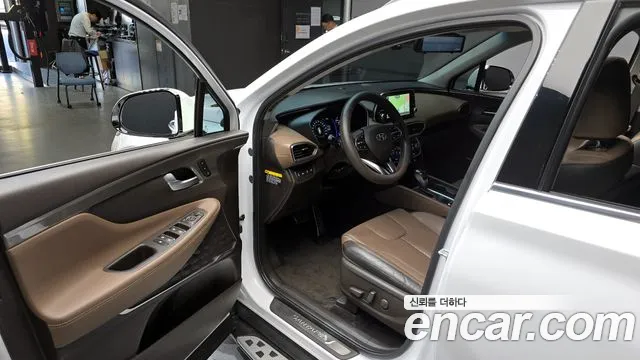 Hyundai Santa Fe TM 2019 Белый из Кореи, фото 2