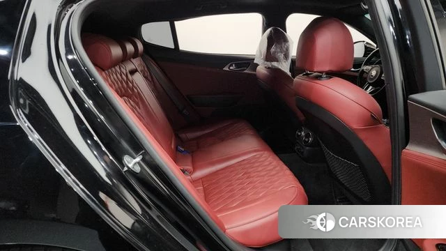 Kia Stinger Meister 2021 Черный из Кореи, фото 2