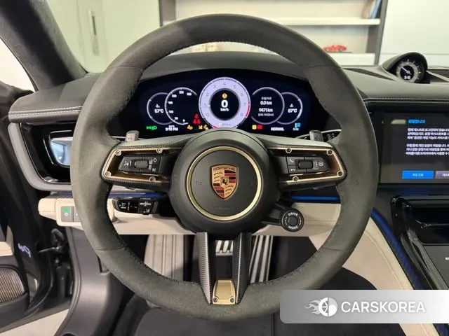 Porsche Panamera (972) 2025 Серый из Кореи, фото 2