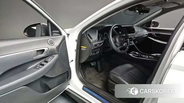 Hyundai Sonata (DN8) 2019 Белый из Кореи, фото 2