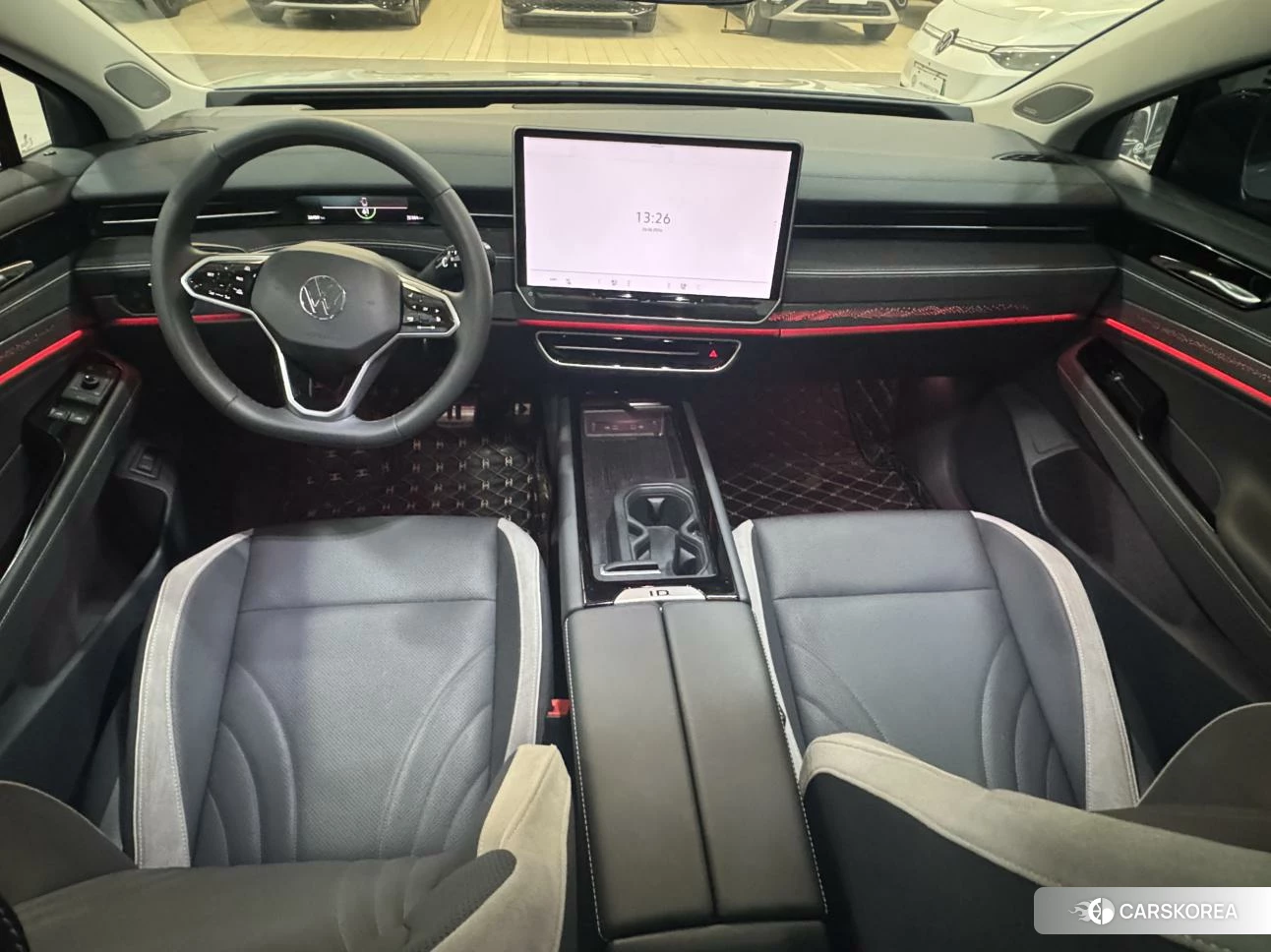 Volkswagen ID.7 VIZZION 2023 Белый из Китая, фото 2