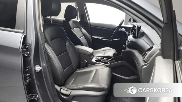 Hyundai All New Tucson 2020 Серый из Кореи, фото 2