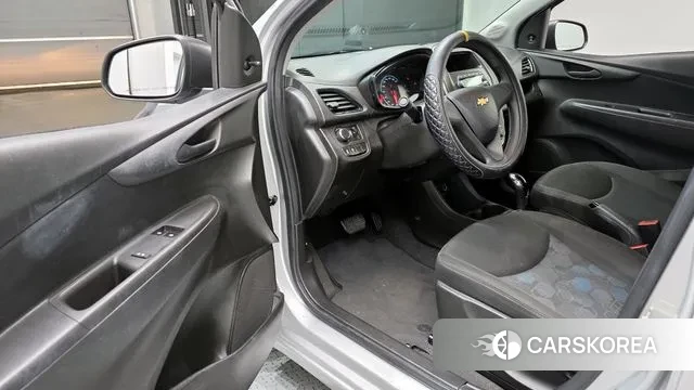 Chevrolet (GM Daewoo) The Next Spark 2018 Серебряный из Кореи, фото 2