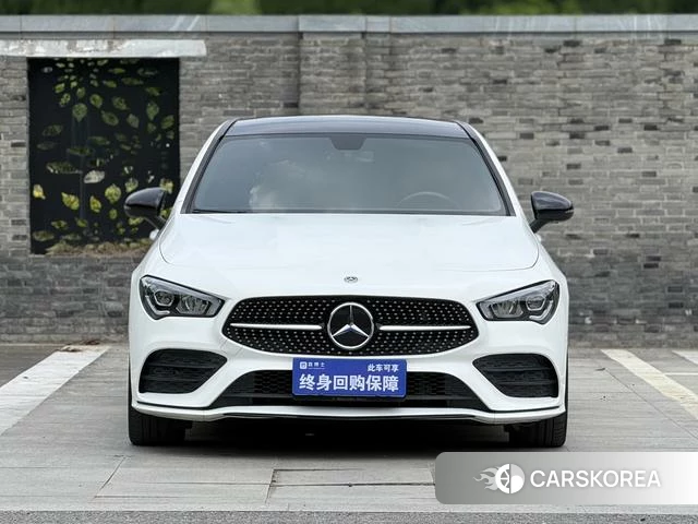 Mercedes-Benz CLA (import) 2021 Белый из Китая, фото 2