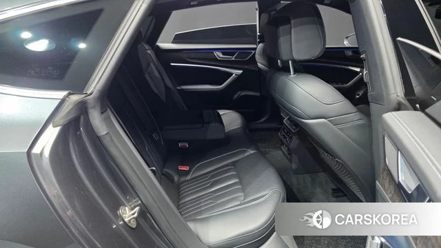 Audi A7 (4K) 2021 Серый из Кореи, фото 2