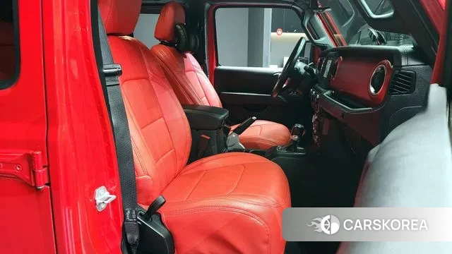 Jeep Gladiator (JT) 2021 Красный из Кореи, фото 2