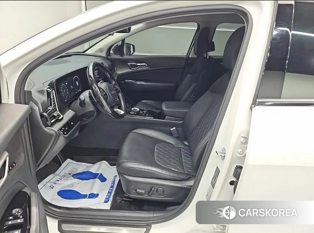 Kia Sportage 5th Generation 2022 Белый из Кореи, фото 2