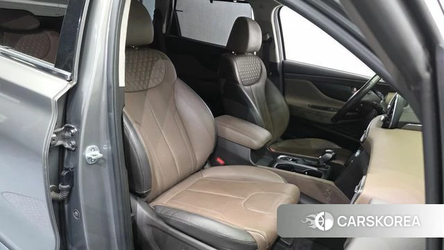 Hyundai Santa Fe TM 2019 Серый из Кореи, фото 2