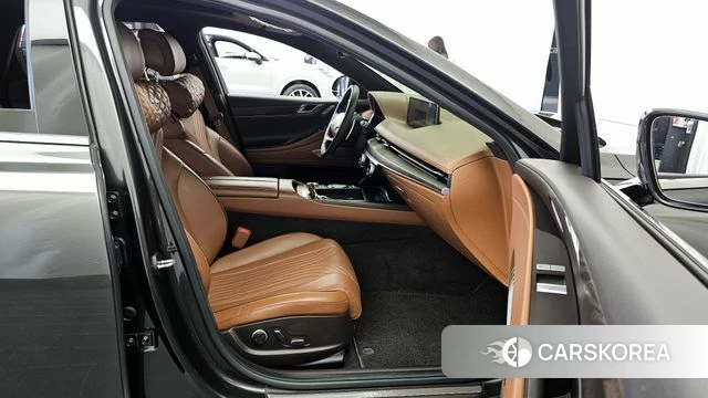 Genesis G80 (RG3) 2022 Серый из Кореи, фото 2