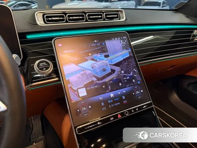 Mercedes-Benz S-Class W223 2023 Черный из Кореи, фото 2