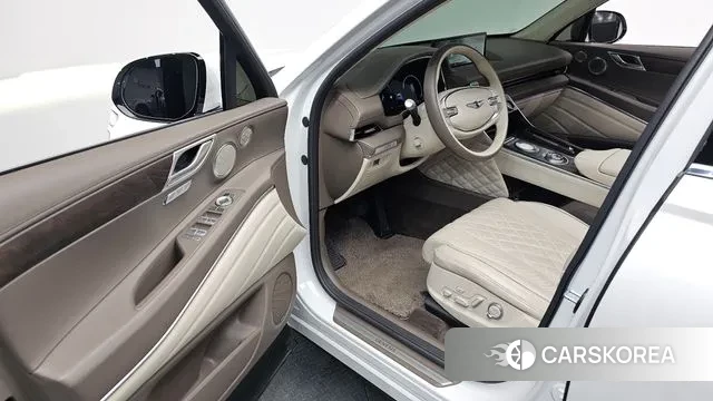 Genesis GV80 2022 Белый из Кореи, фото 2