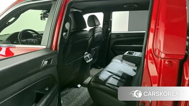 Ssangyong The New Rexton Sports Cannes 2021 Красный из Кореи, фото 2