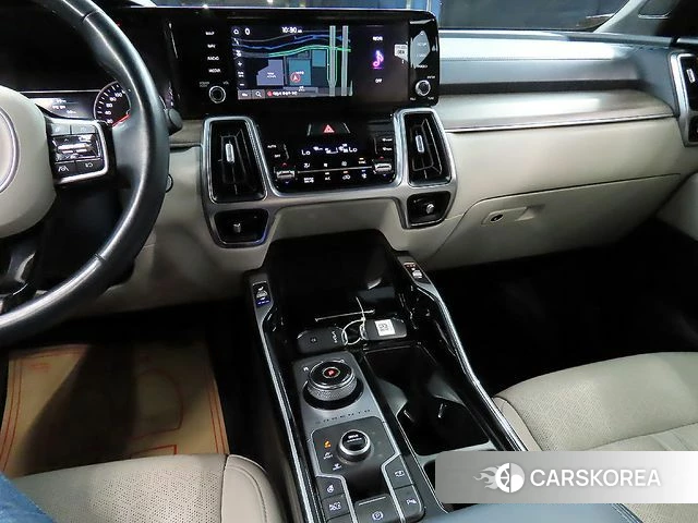 Kia Sorento 4th Generation 2022 Серый из Кореи, фото 2