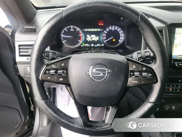 Ssangyong The New Rexton Sport 2021 Серый из Кореи, фото 2