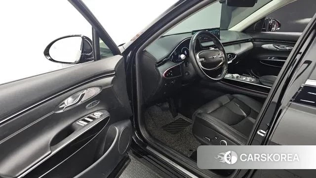 Genesis GV70 2021 Черный из Кореи, фото 2