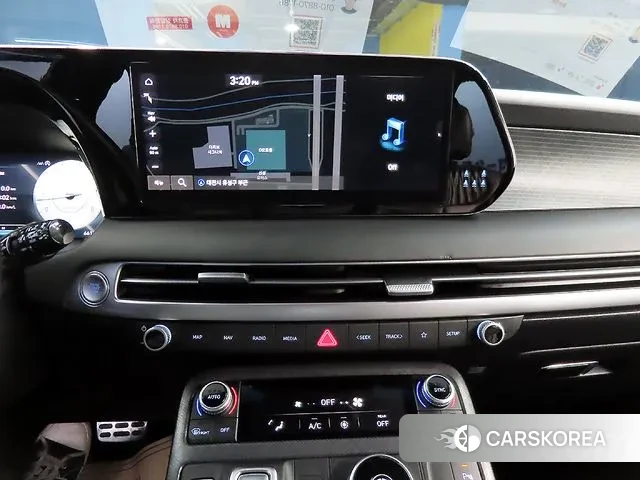 Hyundai The New Palisade 2022 Черный из Кореи, фото 2