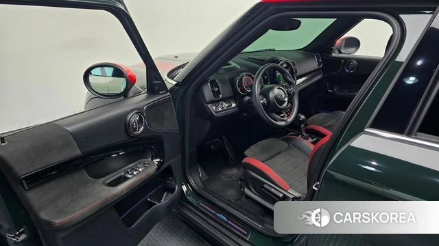 Mini Cooper S Countryman 2019 Темно-зеленый из Кореи, фото 2