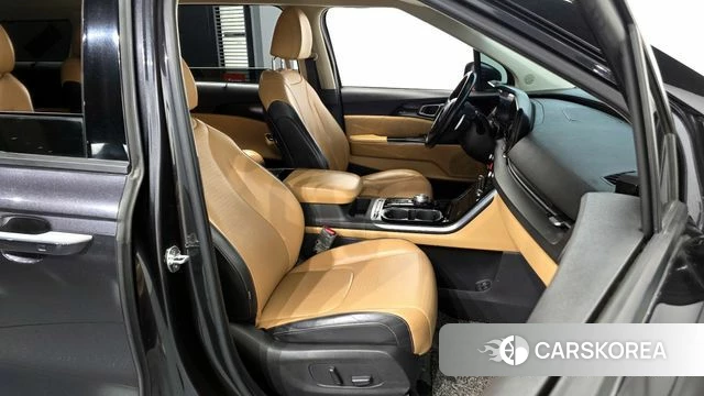 Kia Carnival 4th generation 2020 Серый из Кореи, фото 2