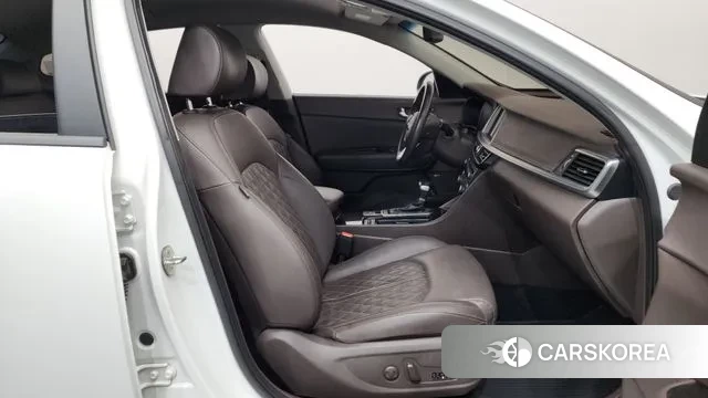 Kia The New K5 2nd generation 2018 Белый из Кореи, фото 2