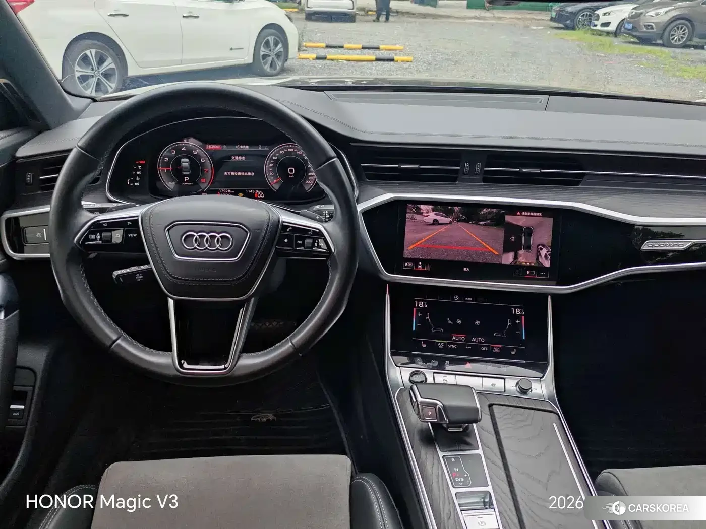 Audi A6L 2024 Черный из Китая, фото 2