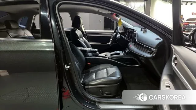 Hyundai The New Grandeur IG 2020 Черный из Кореи, фото 2