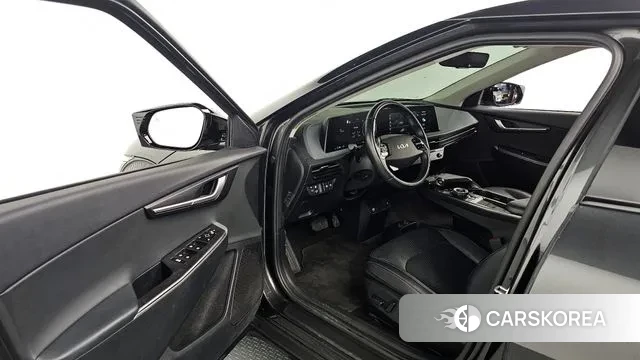 Kia EV6 2021 Серый из Кореи, фото 2