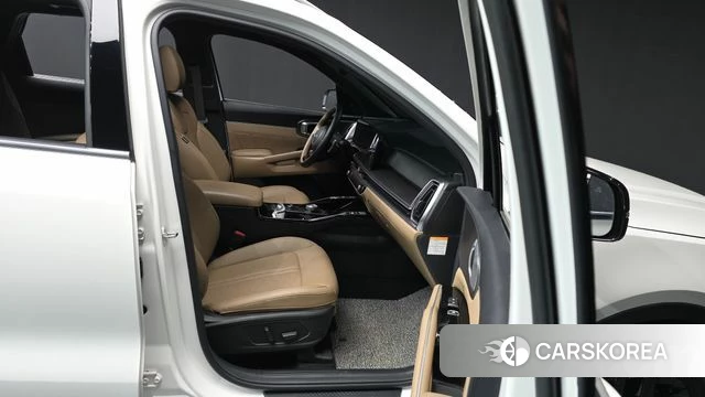 Kia The New Sorento 4th Generation 2024 Белый из Кореи, фото 2