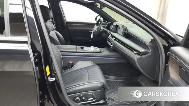 Genesis G90 (RS4) 2023 Черный из Кореи, фото 2