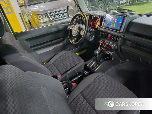Suzuki Jimny 2022 Светло-зеленый из Кореи, фото 2