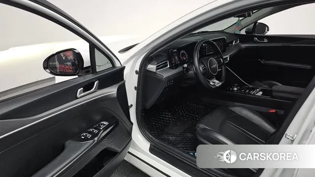 Kia K5 3rd generation 2023 Белый из Кореи, фото 2