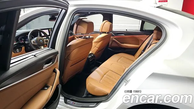 BMW 5 Series (G30) id 2681037 из Кореи 2