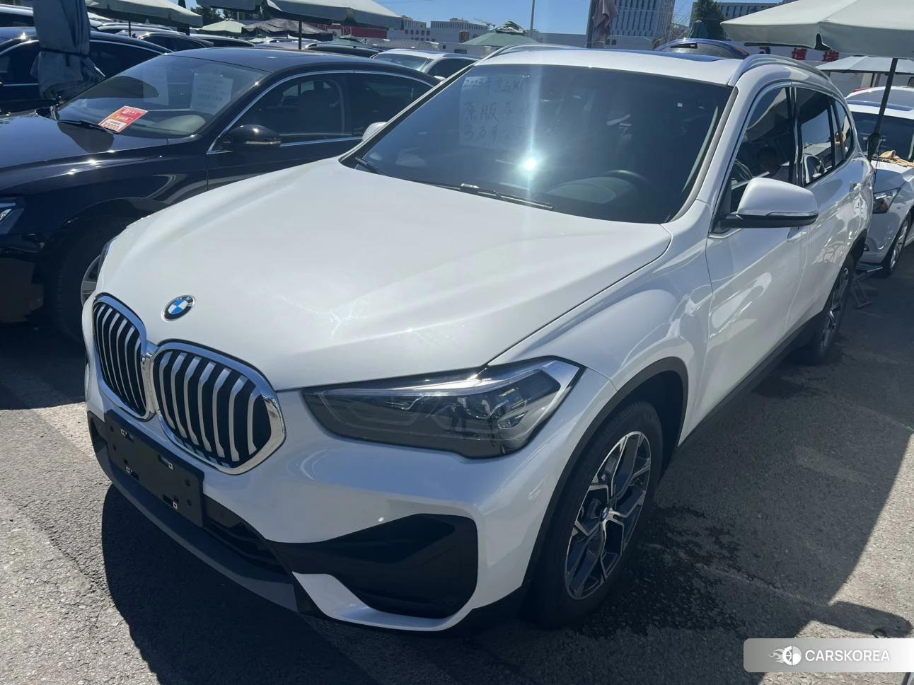 BMW X1 2021 Белый из Китая, фото 2