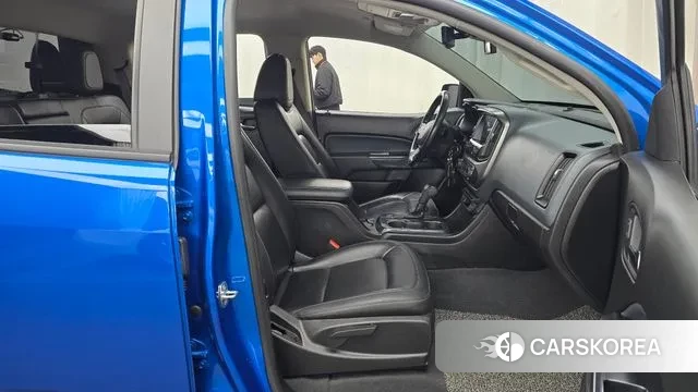 Chevrolet (GM Daewoo) Real New Colorado 2021 Синий из Кореи, фото 2