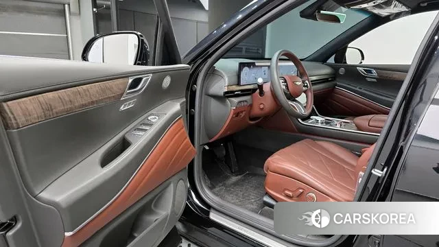 Genesis GV80 2024 Черный из Кореи, фото 2