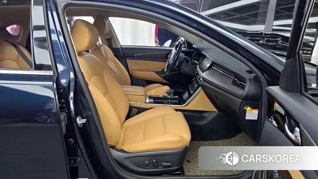 Kia K7 Premier Hybrid 2020 Синий из Кореи, фото 2