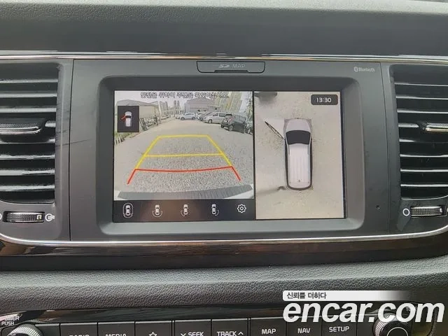 Kia The New Carnival 2019 Белый из Кореи, фото 2