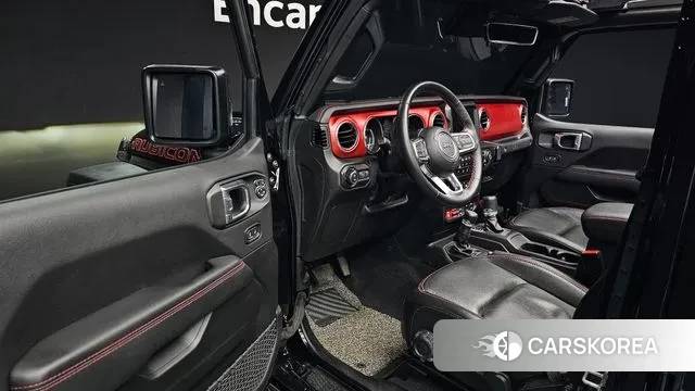 Jeep Wrangler (JL) 2022 Черный из Кореи, фото 2