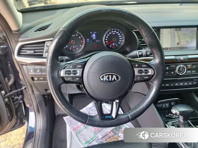 Kia Come New K7 2018 Синий нефрит из Кореи, фото 2