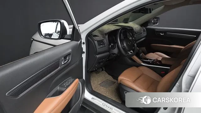 Renault Korea (Samsung) The New QM6 2021 Белый из Кореи, фото 2