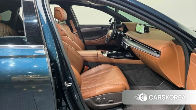 Genesis G80 (RG3) 2023 Синий из Кореи, фото 2