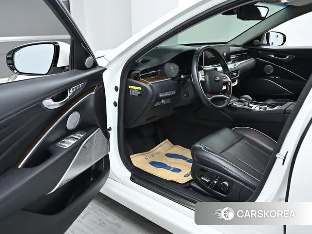 Kia More K9 2018 Белый из Кореи, фото 2