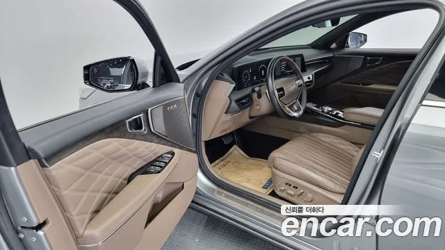 Kia K8 2022 Серебряный из Кореи, фото 2