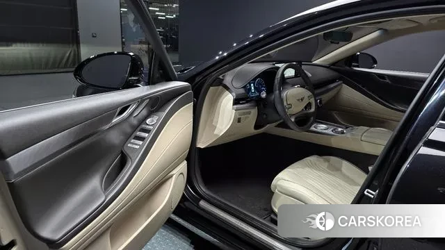 Genesis G80 (RG3) 2020 Черный из Кореи, фото 2