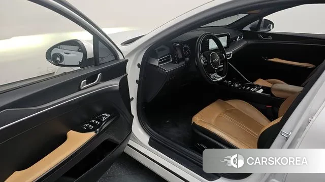 Kia K5 3rd generation 2022 Белый из Кореи, фото 2