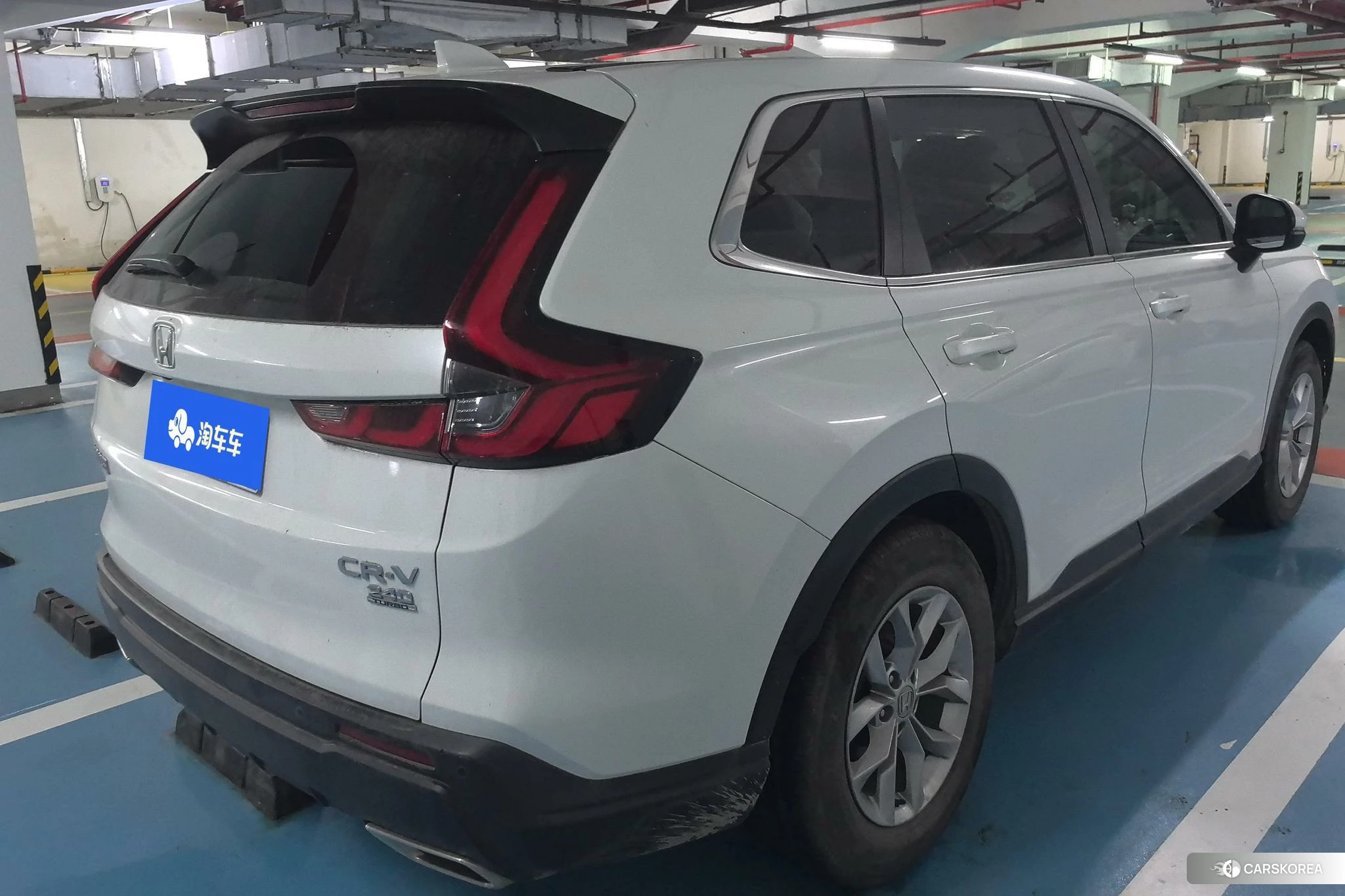 Honda CR-V 2022 Белый из Китая, фото 2