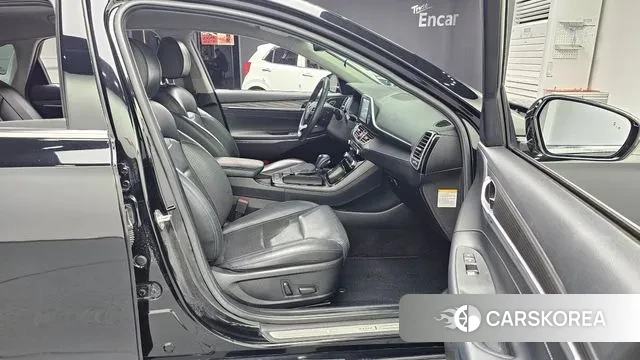 Hyundai Grandeur IG Hybrid 2018 Черный из Кореи, фото 2