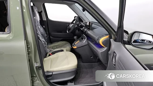 Hyundai Casper 2022 Зеленый из Кореи, фото 2