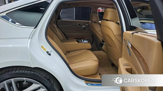 Genesis G80 (RG3) 2025 Белый из Кореи, фото 2