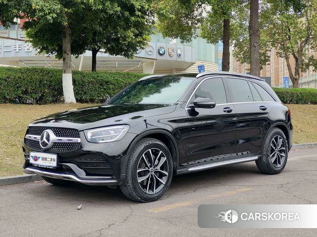 Mercedes-Benz GLC 2022 Черный из Китая, фото 2
